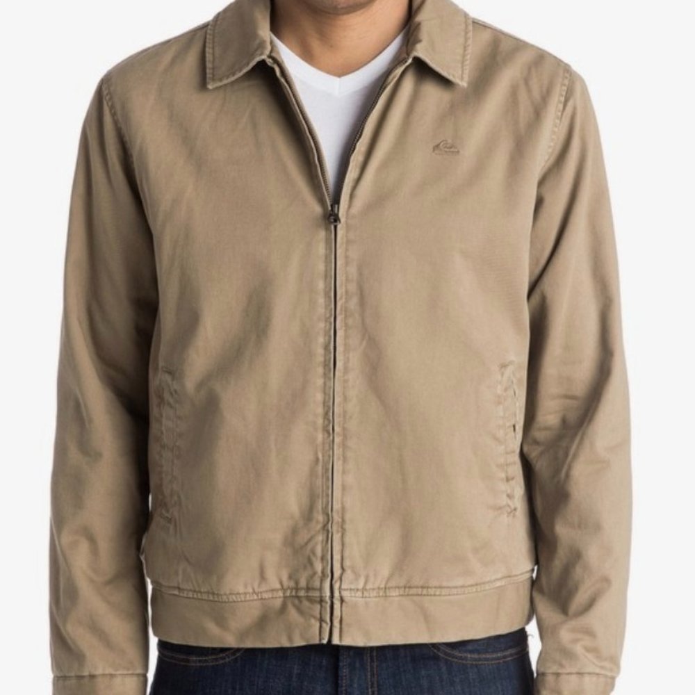 QuickSilver Everyday Billy Harrington Jacket tan